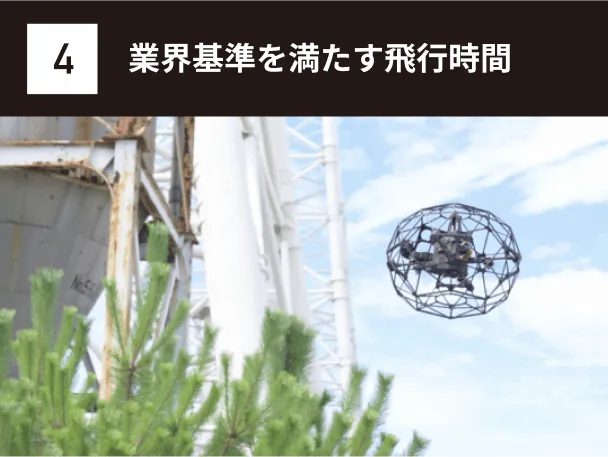 業界基準を満たす飛行時間