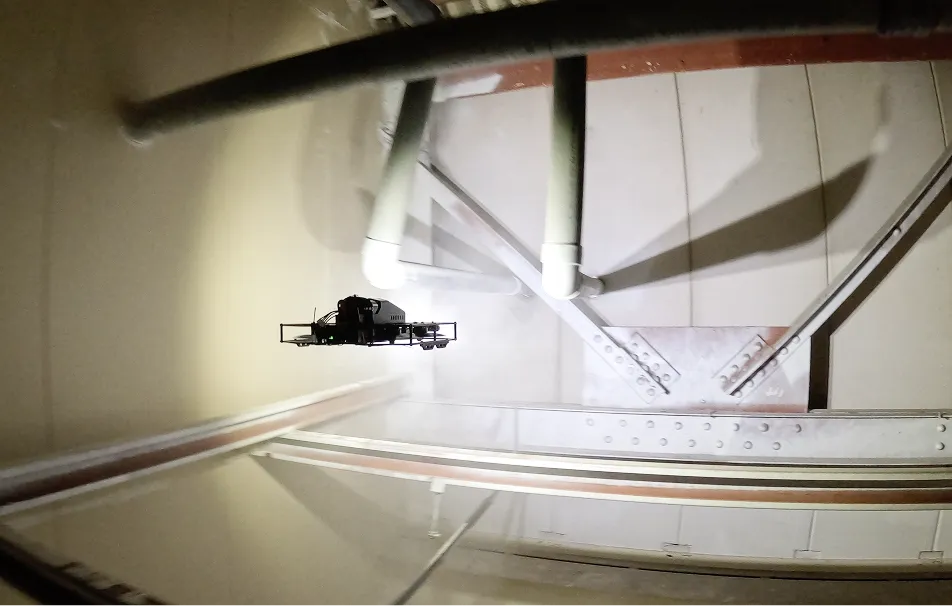 Rangle Pro 走行イメージ