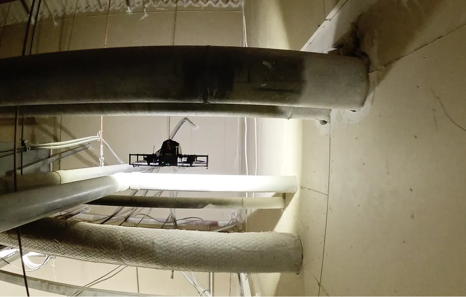 Rangle Pro 走行イメージ 2